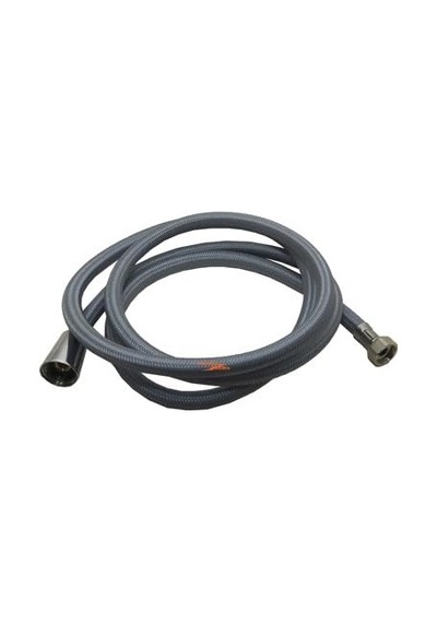 Çelik Flexli Jakuzi Sprali Örgülü Hortum 200cm 1/2-3/8