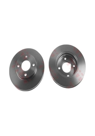 FERODO DDF1072 FREN DİSKİ ÖN FIESTA IV 95- FIESTA V 01- FOCUS I 9