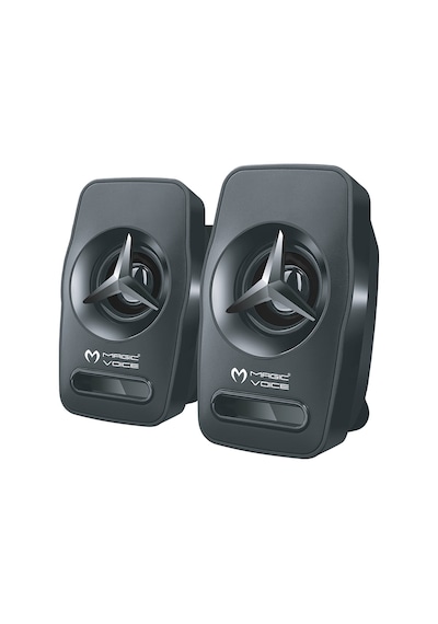 Powermaster Magicvoice T-19 1+1 Usb Pc Mini Hoparlör - Speaker 2 3 Watt - 4 Ohm