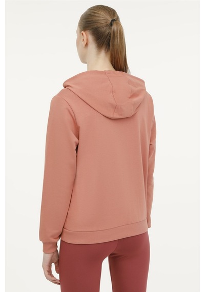 Kinetix W-sn83 Basıc Hoodıe 2pr Gül Kurusu Kadın Sweatshirt 000000000101202031 Gülkurusu