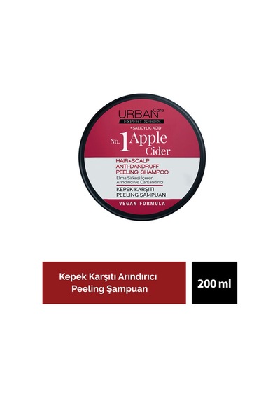 Urban Care No 1 Expert Apple Cider Kepek Karşıtı Peeling Şampuanı 200 Gr