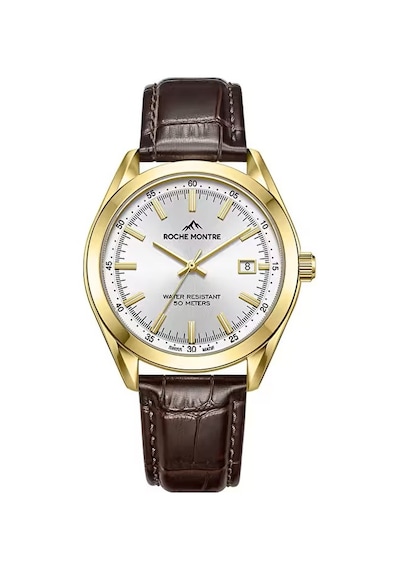 Roche Montre Rmg6013-04 Rmg6013-02 Erkek Kol Saati Kahverengi