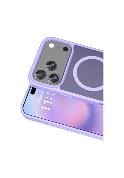 Joko Apple İphone 18 Pro Jota Magsafe Kapak - Lila