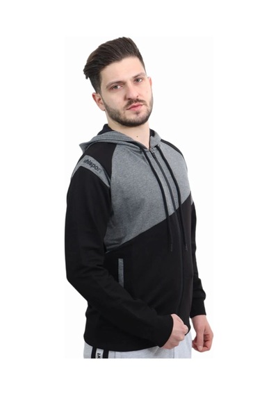 Uhlsport Sweat Pamuk Otto M Erkek Sweatshirt 3211308 Siyah