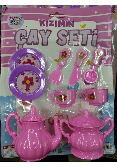 Kızımın Çay Seti 11 Parça