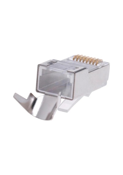 Pm-3734 Rj45 Cat7 Konnektör Jack Soket Tekli Belirtilmemiş