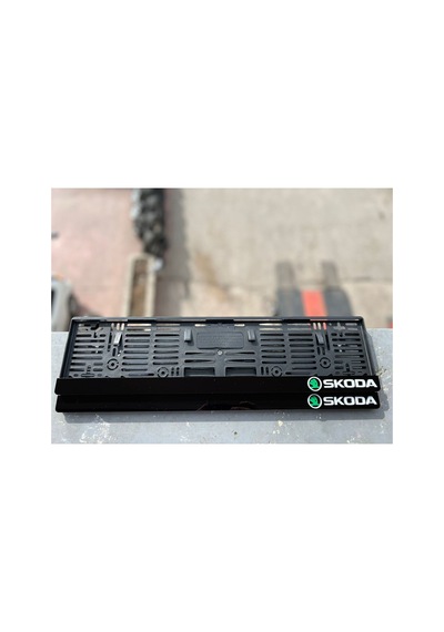 Skoda Model Pleksi Plakalık - 784761820