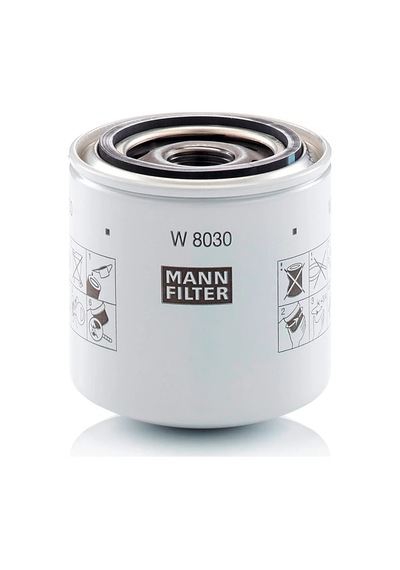 W 8030 - Yağ Filtresi - Mann Fılter