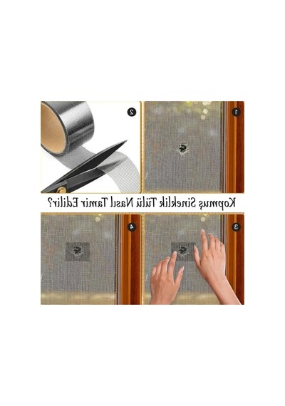 27kids 48 Mm X 2 Metre Gri Tamir Bandı, Yırtık Ve Kopmuş Delikler İçin Açık Bej