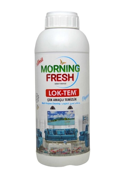 Morning Fresh Lok-tem Çok Amaçlı Temizleyici 1 Lt Okyanus 24'li Paket 24'lü Set
