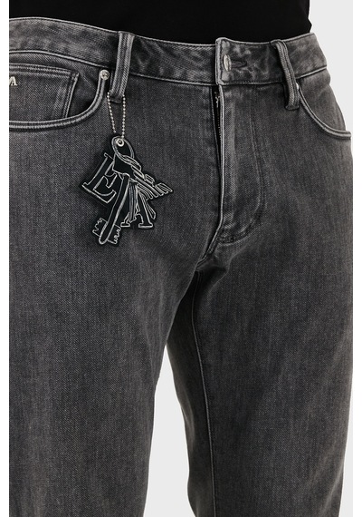 Emporio Armani Erkek Kot Pantolon Em000121 Af17494 M8001 Gri Gri