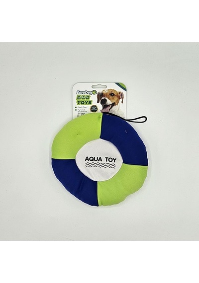 Eurodog Aqua Toy Halka Köpek Oyuncağı 19 Cm