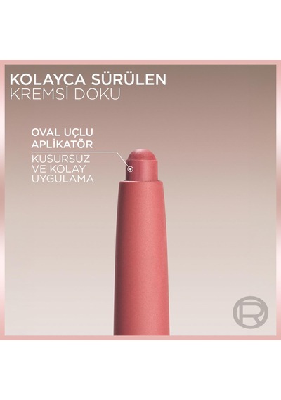 L'oreal Cosmetics Paris Blurfiller Dudak Kalemi 570 Çok Renkli