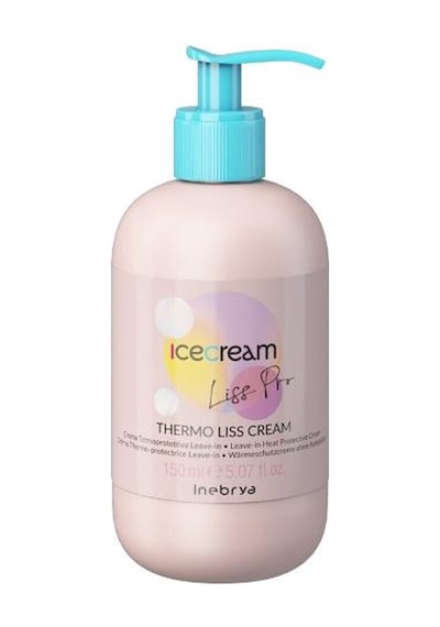 Inebrya Ice Cream Liss Pro Liss Thermo Cream Isı Koruyucu Saç Kremi 150 Ml