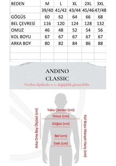 Andino Klassik Düz Cepli Erkek Gömlek Likralı Bol Kesim Yapısıyla Ac052012 Mavi