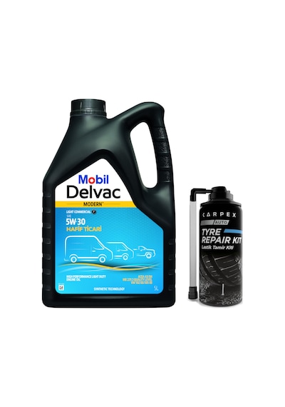Mobil Delvac Modern Light Commercial T 5w-30 5 L Üt:2023