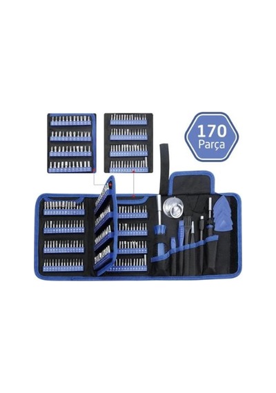 Uf-tools Hassas Bits Uçlu 170 Parça Tamir Seti