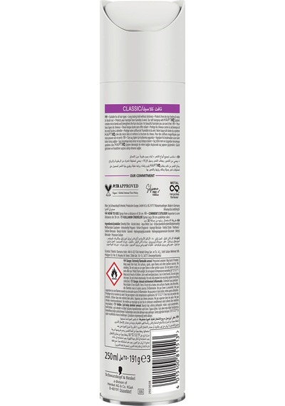 Taft Saç Spreyi Power No: 3 Classic 250 Ml