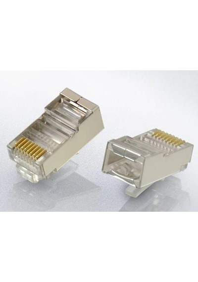 S-Link Sl-M66 Cat6 Rj-45 100Lü Metal Ftp Konnektör