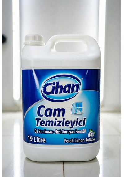 Cihan Cam Temizleyici 19 Litre