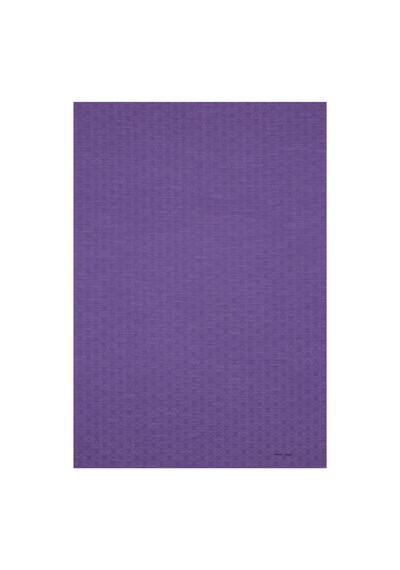 75x190 Cm K.pierre Cardin Logolu İpek Koton Jakar Etol Mor Mor