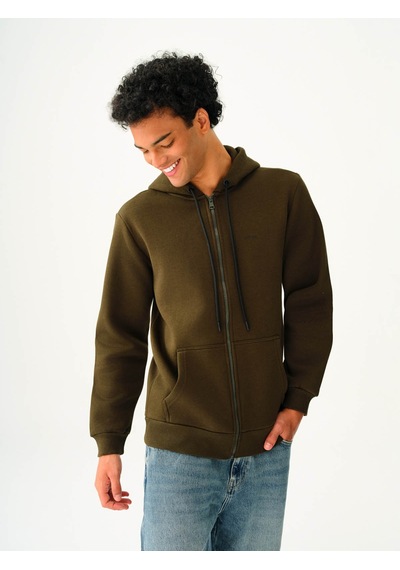 Loft Regular Fit Yeşil Erkek Sweatshirt Lf2034270 Yeşil