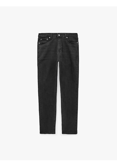Koton Pamuklu 5 Cepli Slim Fit Jean Pantolon - Brad Jean Siyah 7wam40454nd