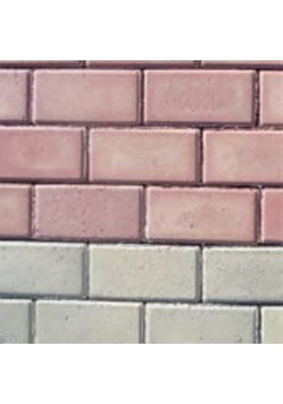Plastik Parke Taşı Kalıbıtekli Parke Taşı 6 Cm(10 Ad)