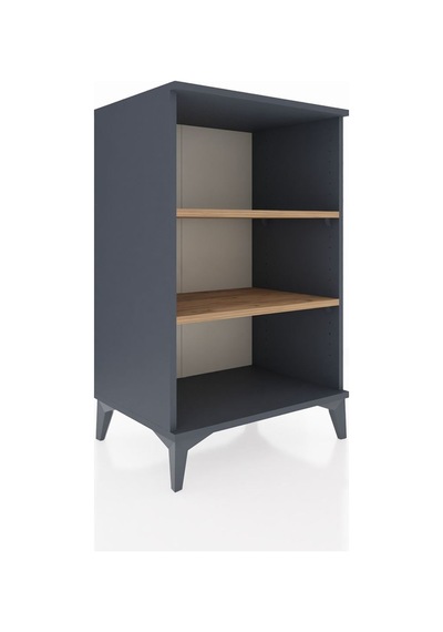 Hyperion Komodin 2 Raflı 60x44x96 Antrasit-çam Antrasit