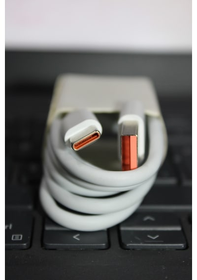 Xiaomi Mi Turbo Turuncu 6a Usb-type-c Şarj Aleti Kablosu