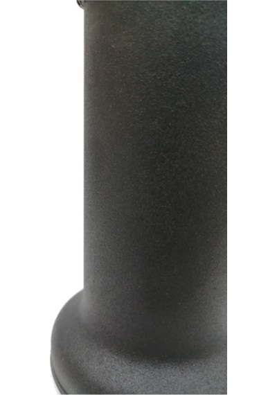 Mobilya Baza Ayağı 12 Cm Texture Siyah M8 Ince Diş