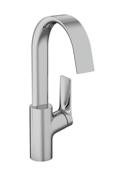 Hansgrohe Vivenis Tek Kollu Lavabo Bataryası 210, Kumandalı Krom Krom