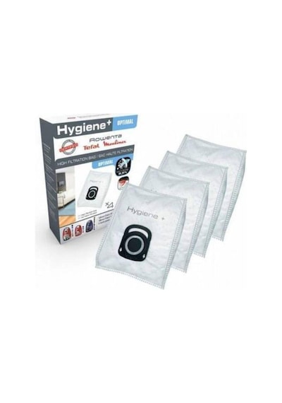Rowenta Silence Force 4a Ro6493 Hygiene 4'lü Toz Torbası Zr200540