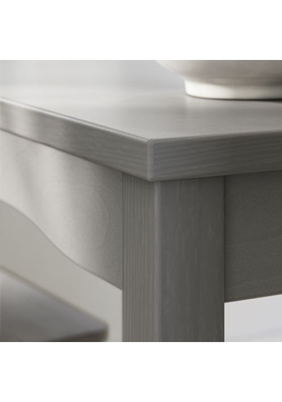Ikea Hauga Mutfak Masası, Gri, 74x74 Cm