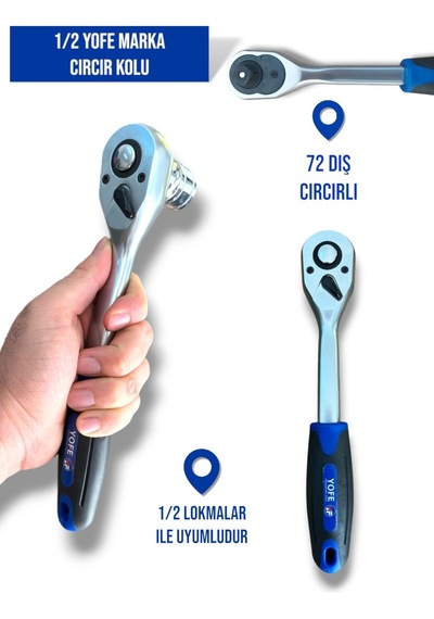 Cır Cır Kol 1/2 72 Diş