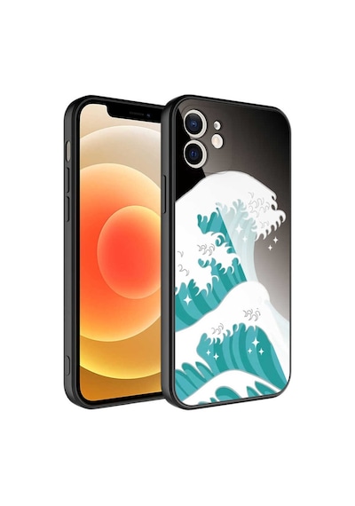 Apple Uyumlu iPhone 11 Kılıf Kamera Korumalı Desenli Sert Silikon Kapak