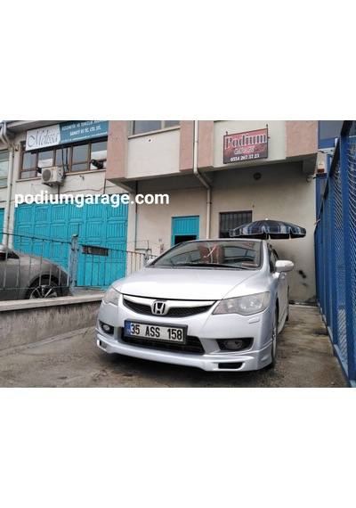 Honda Civic Fd6 Ön Tampon Eki (Makyajlı Kasa)