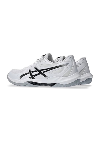 Asics Gel Rocket 12 Erkek Voleybol Ayakkabısı 1071a116-101 Krem Krem