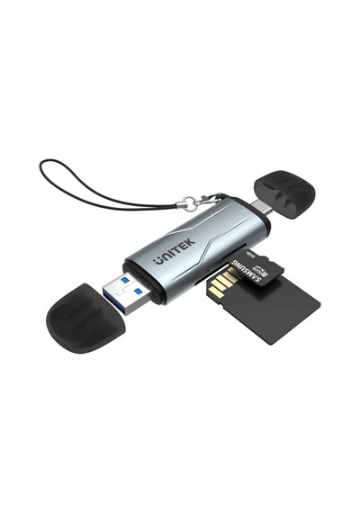 Unitek 2 Si 1 Arada Sd/microsd Kart Okuyucu R1010a Ttkunı0037