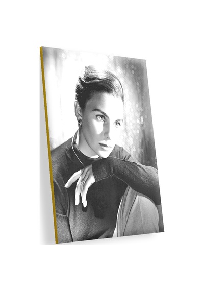 Cakasepetim Oyuncu Jean Simmons Ahşap Mdf Tablo