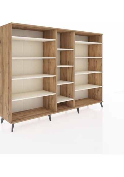 Hyperion Dolap 11 Raflı 220x44x163 Çam-çam/aytaşı Çam-çam/aytaşı Hyperion Dolap 11 Raflı 220x44x163 Çam-çam/aytaşı Çam-çam/aytaşı