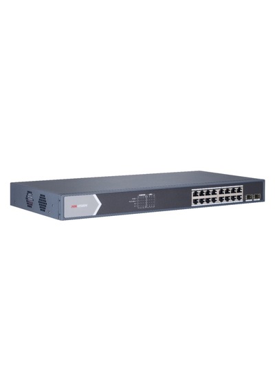HIKVISION DS-3E0518P-E/M 16 PORT GIGABIT 16   ORT POE YONETILEMEZ