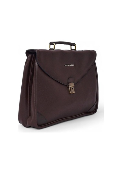 Pierre Cardin Kahve Rölax Unisex Laptop & Evrak Çantası 01pc001194-f 001