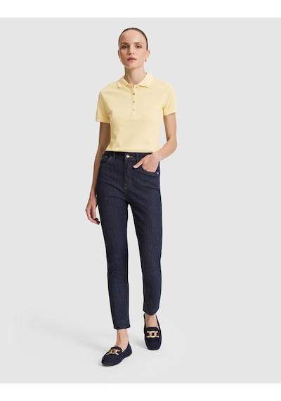 Pierre Cardin Kadın Limon Tişört Basic 50325456-vr035 Sarı