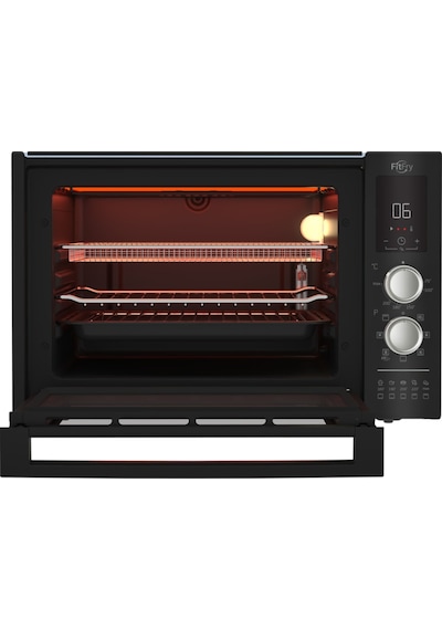 Beko BMF 30 QBM AF Quartz Buharlı Aıirfry Mini Fırın Mavi
