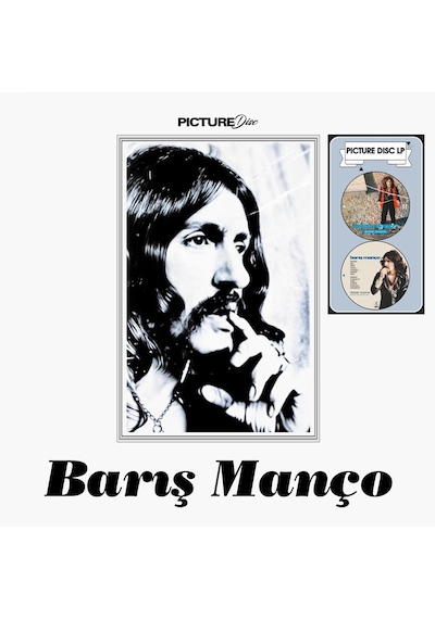 Barış Manço - Dağlar Dağlar Picture Plak