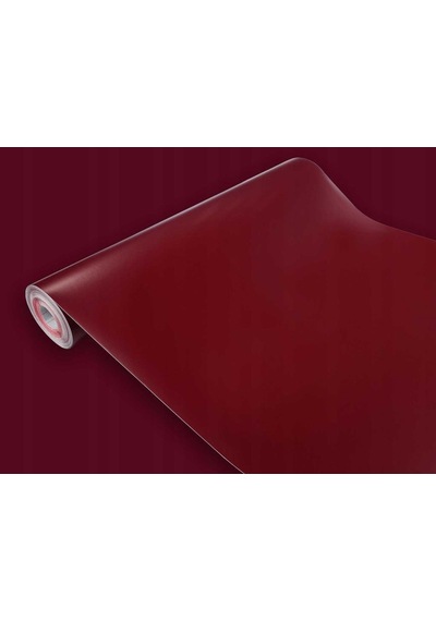 D-C-Fix 446-1829 Mat Bordo Yapışkanlı Folyo (45Cm X 2Mt)