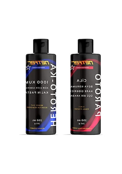 2'li Kalın Pasta Cila Seti, 2x250 Ml Boyutunda