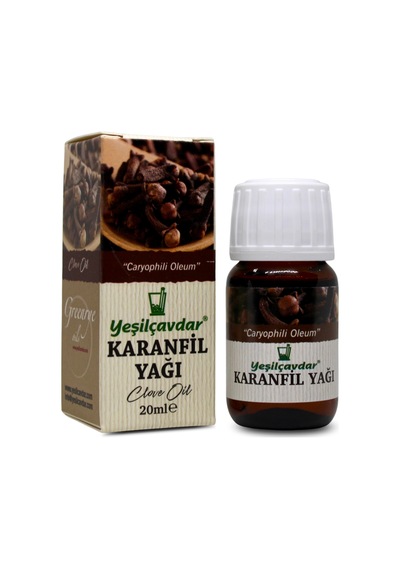 Yeşilçavdar Karanfil Yağı 20 ML