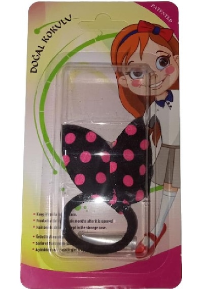 Headlice Stopper Bit Tokası Doğal Kokulu Siyah Pembe Benekli